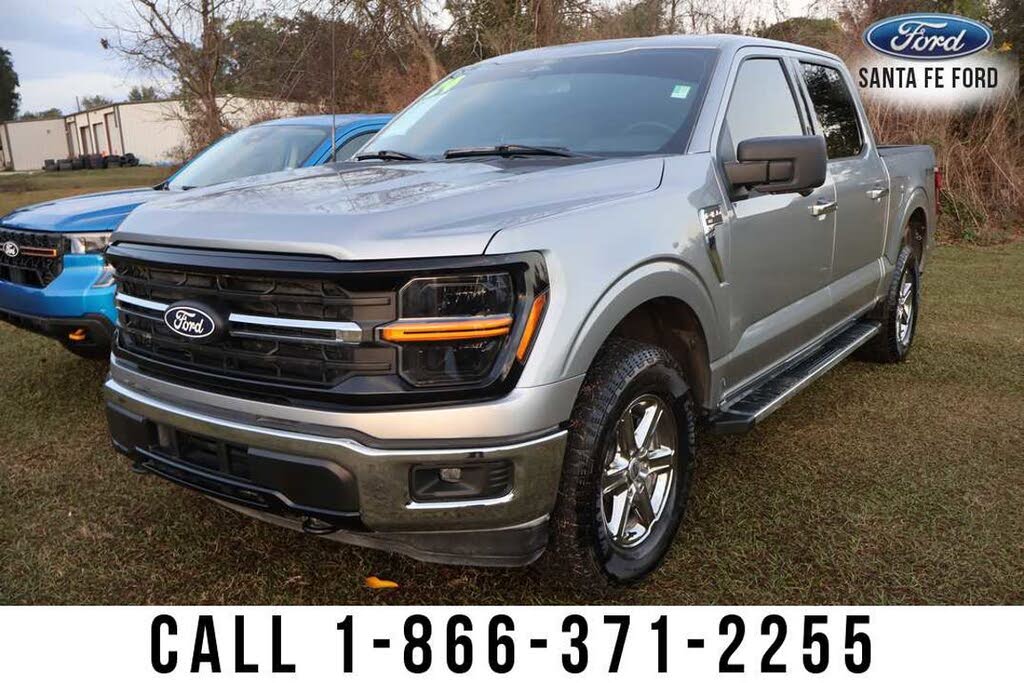 2024 Ford F-150 XLT SuperCrew 4WD
