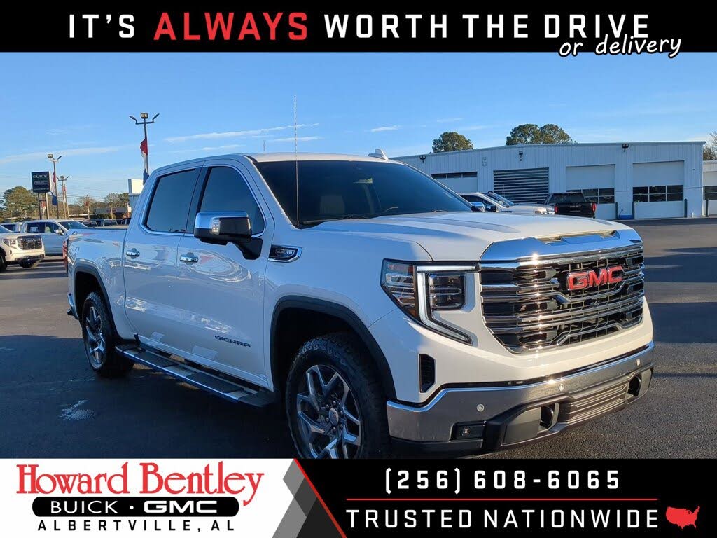 2024 GMC Sierra 1500 SLT Crew Cab 4WD