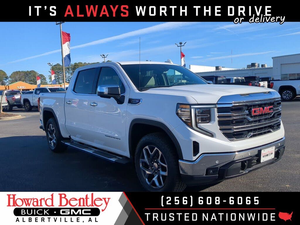 2024 GMC Sierra 1500 SLT Crew Cab 4WD