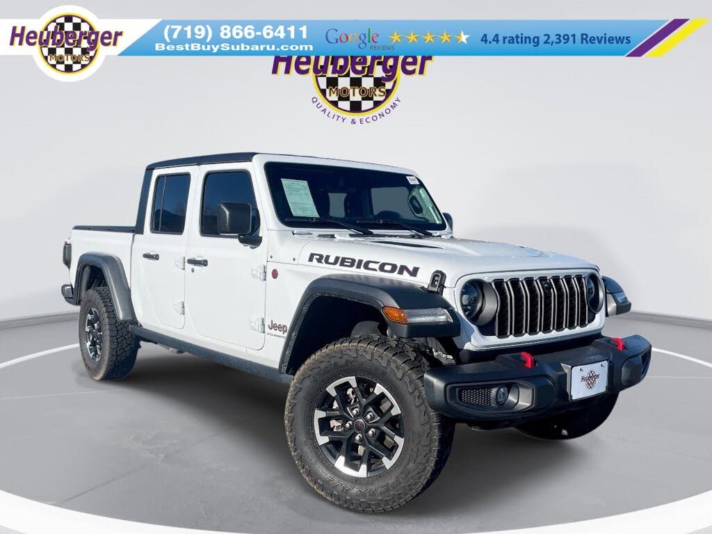 2024 Jeep Gladiator Rubicon Crew Cab 4WD