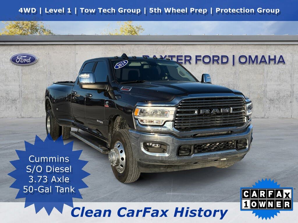 2024 RAM 3500 Laramie Crew Cab LB DRW 4WD