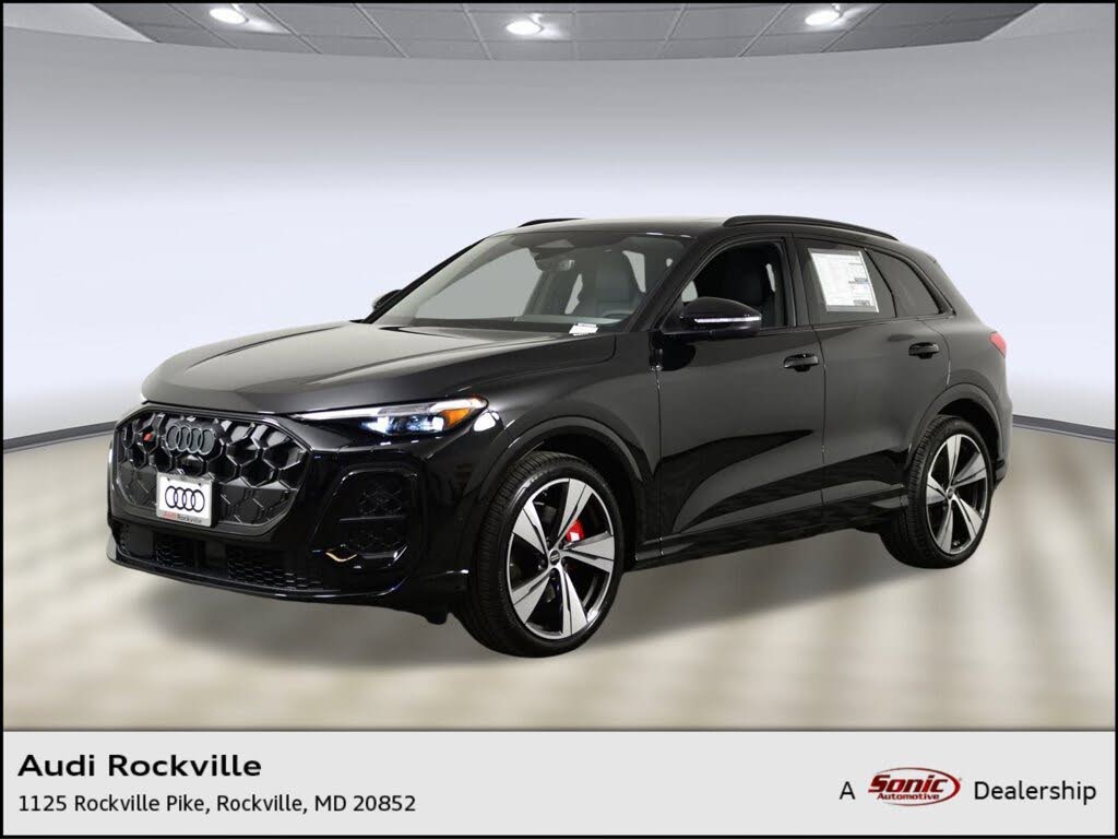 2025 Audi SQ5 3.0T quattro Premium Plus AWD