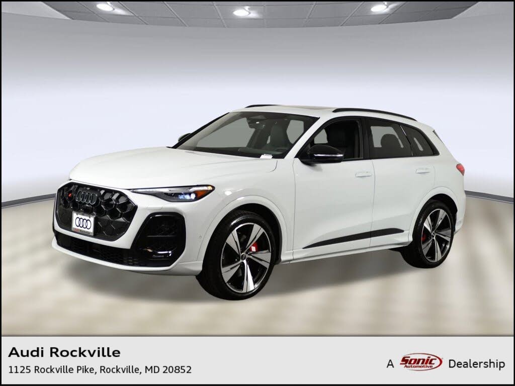 2025 Audi SQ5 3.0T quattro Premium Plus AWD