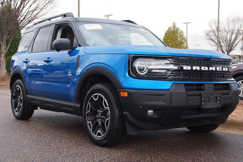 2025 Ford Bronco Sport Outer Banks AWD