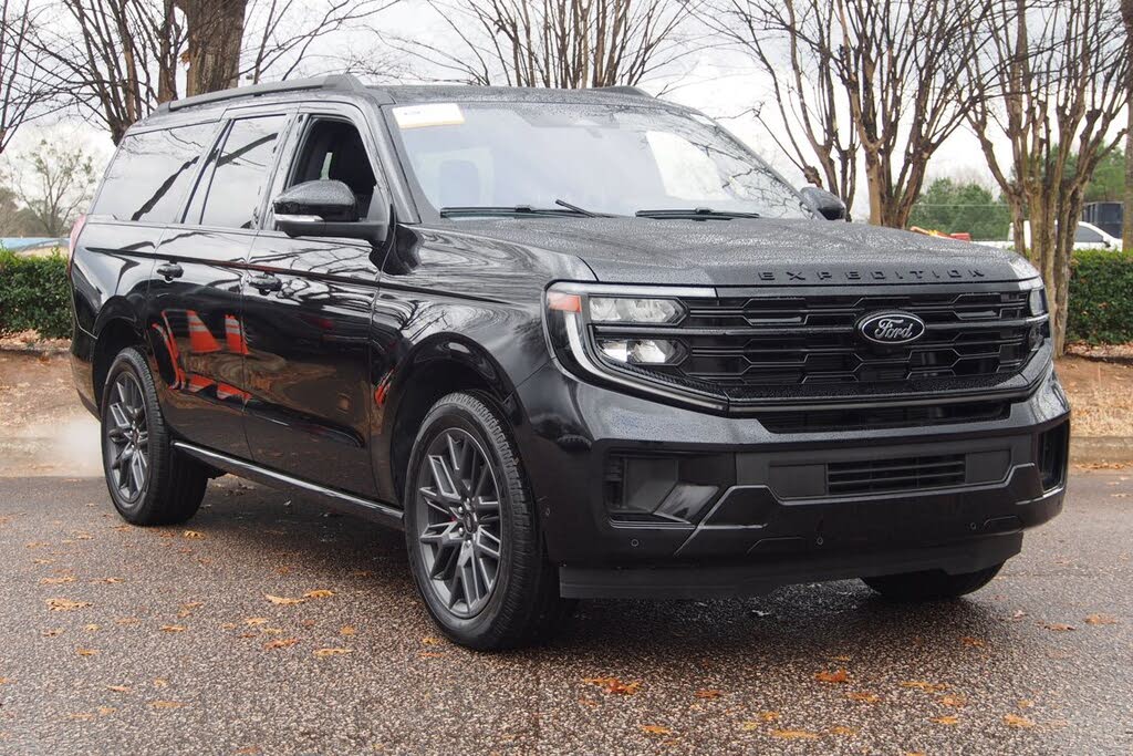 2025 Ford Expedition MAX Platinum 4WD