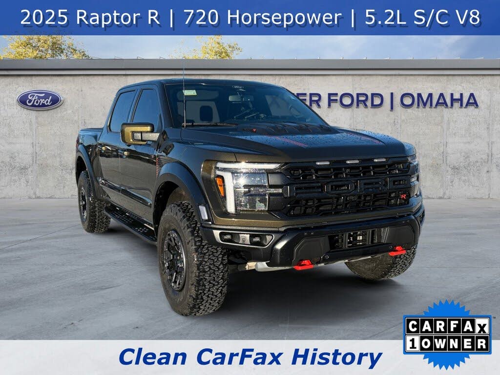 2025 Ford F-150 Raptor SuperCrew 4WD