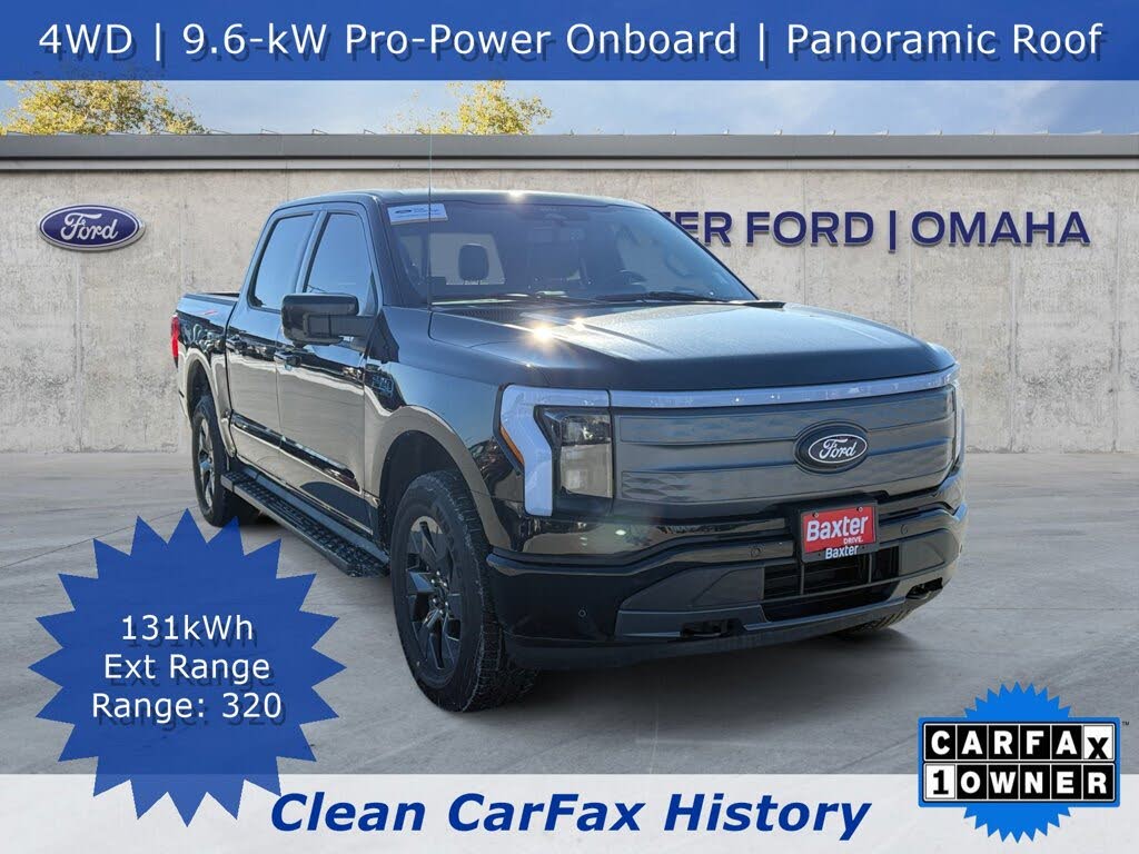 2025 Ford F-150 Lightning Lariat SuperCrew AWD