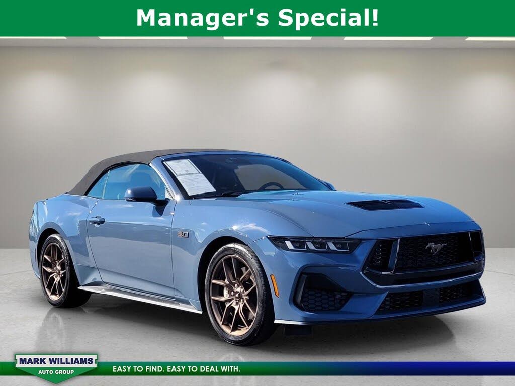 2025 Ford Mustang GT Premium Convertible RWD