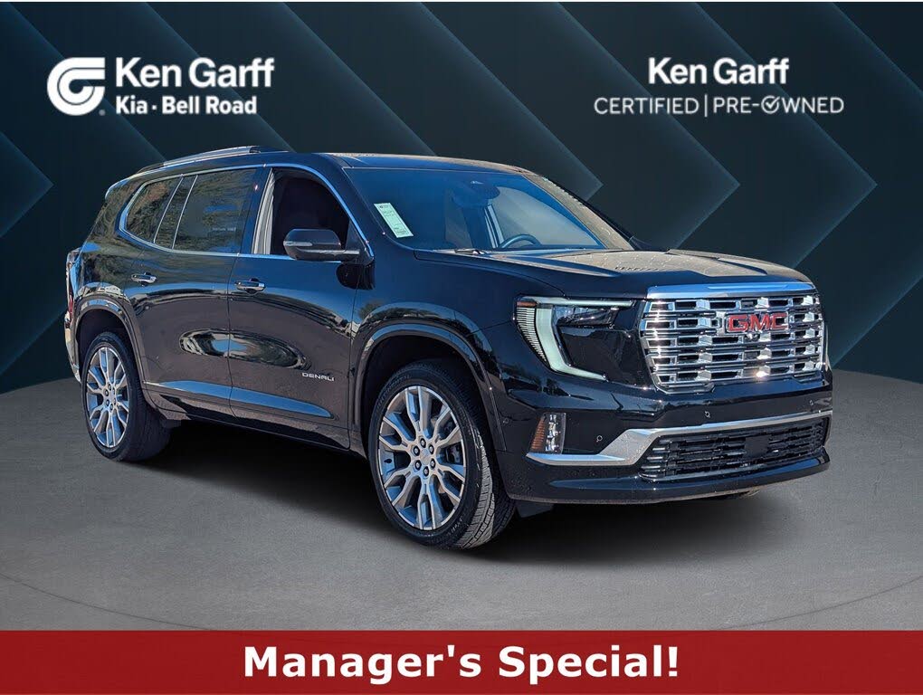 2025 GMC Acadia Denali AWD