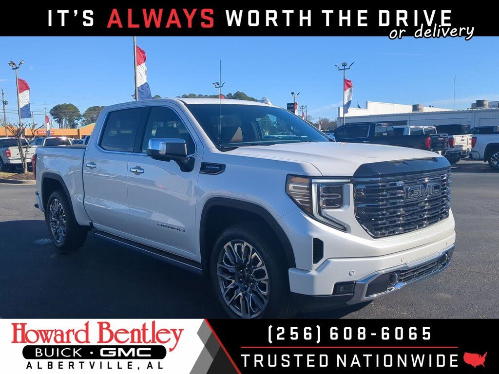 2025 GMC Sierra 1500 Denali Ultimate Crew Cab 4WD