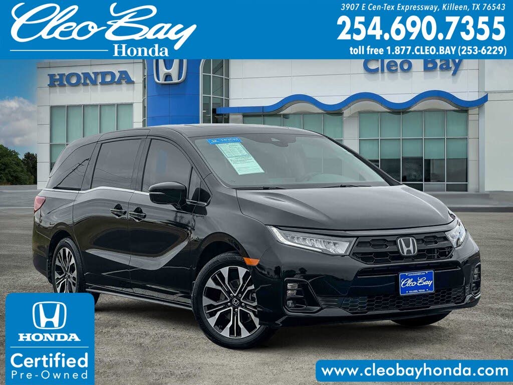 2025 Honda Odyssey Elite FWD
