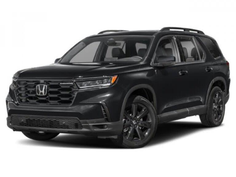 2025 Honda Pilot Black Edition AWD