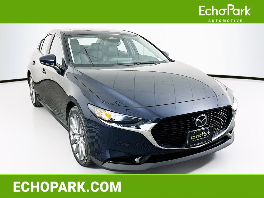 2025 Mazda MAZDA3 2.5 S Preferred Sedan FWD