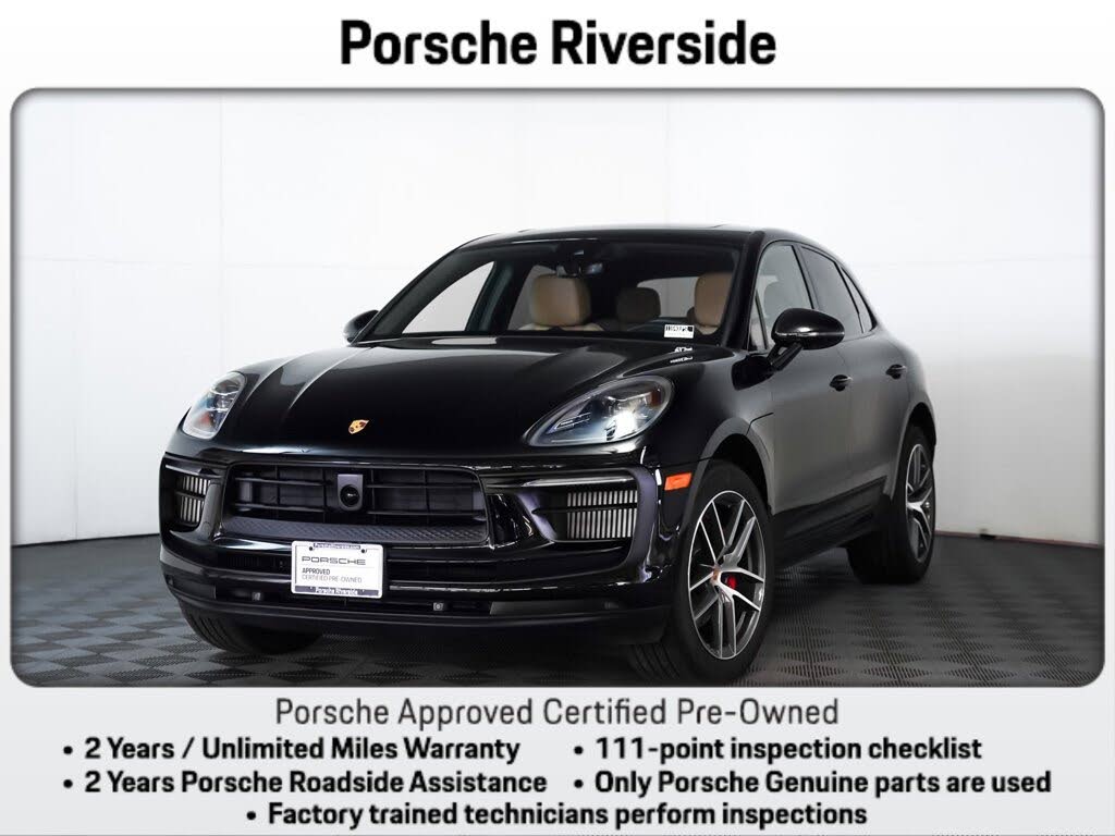 2025 Porsche Macan S AWD