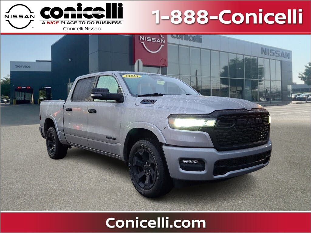 2025 RAM 1500 Big Horn Crew Cab 4WD