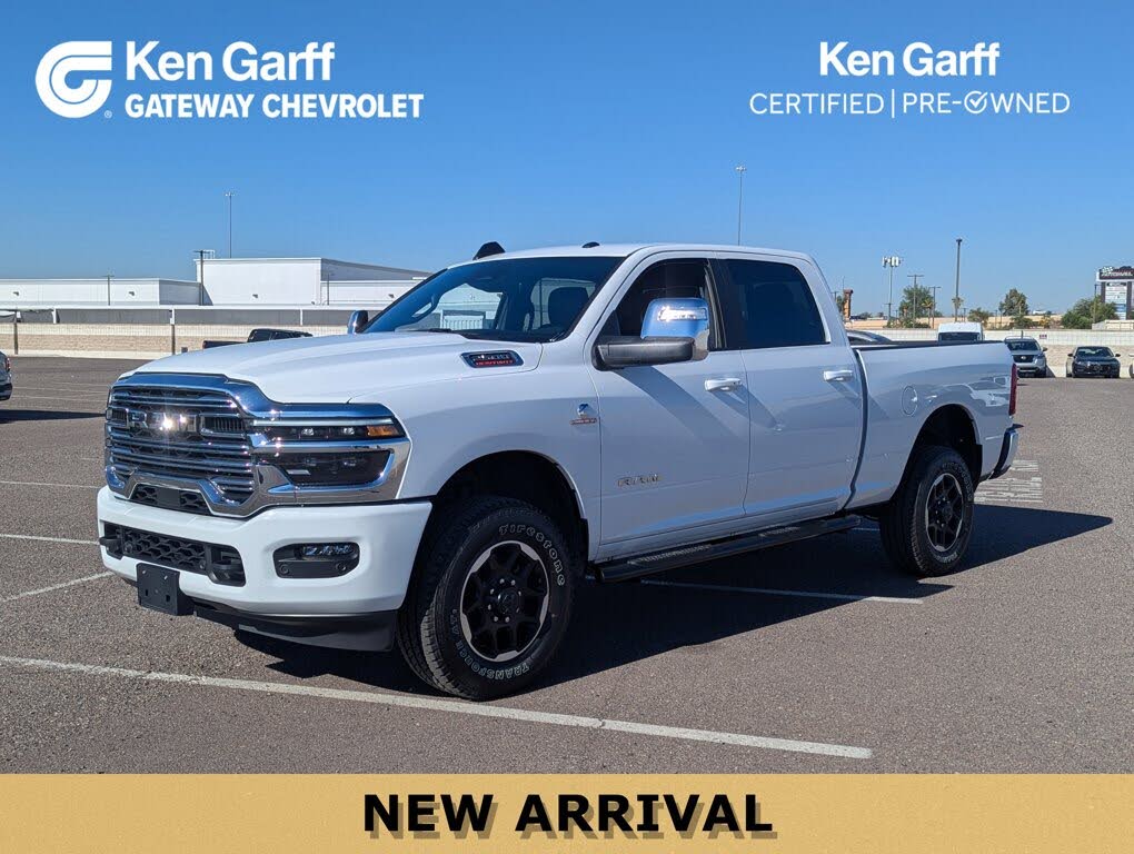 2025 RAM 2500 Laramie Crew Cab 4WD