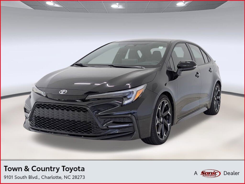 2025 Toyota Corolla FX FWD