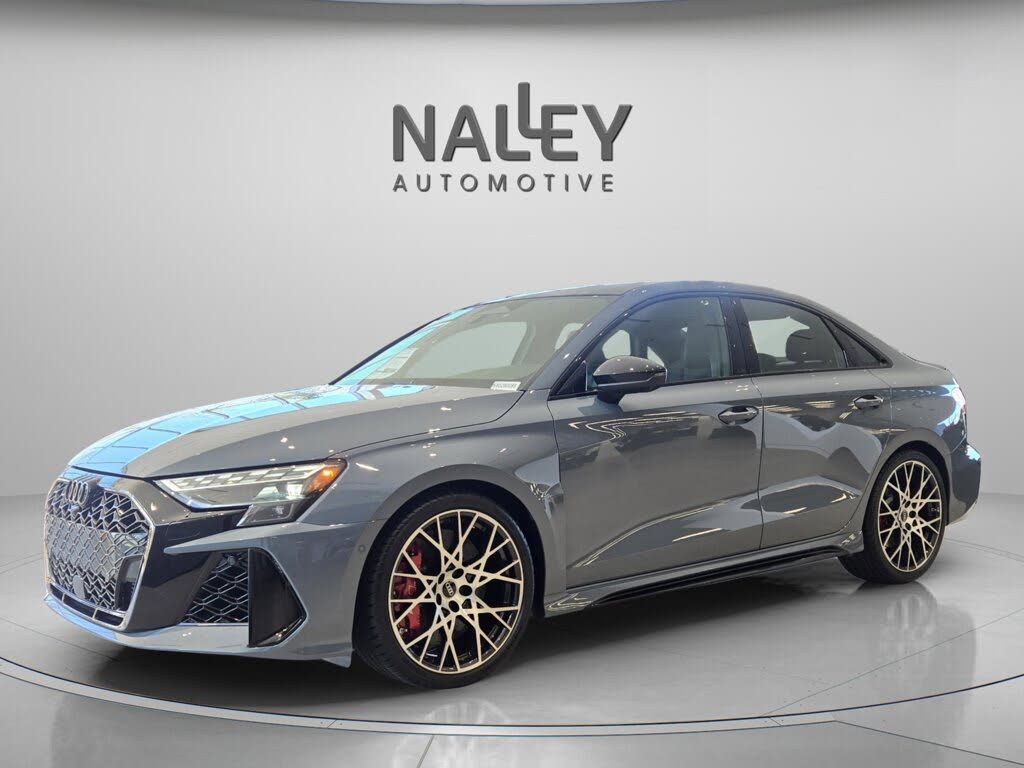 2026 Audi RS 3 2.5T quattro