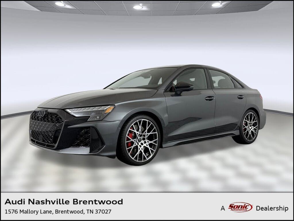 2026 Audi RS 3 2.5T quattro