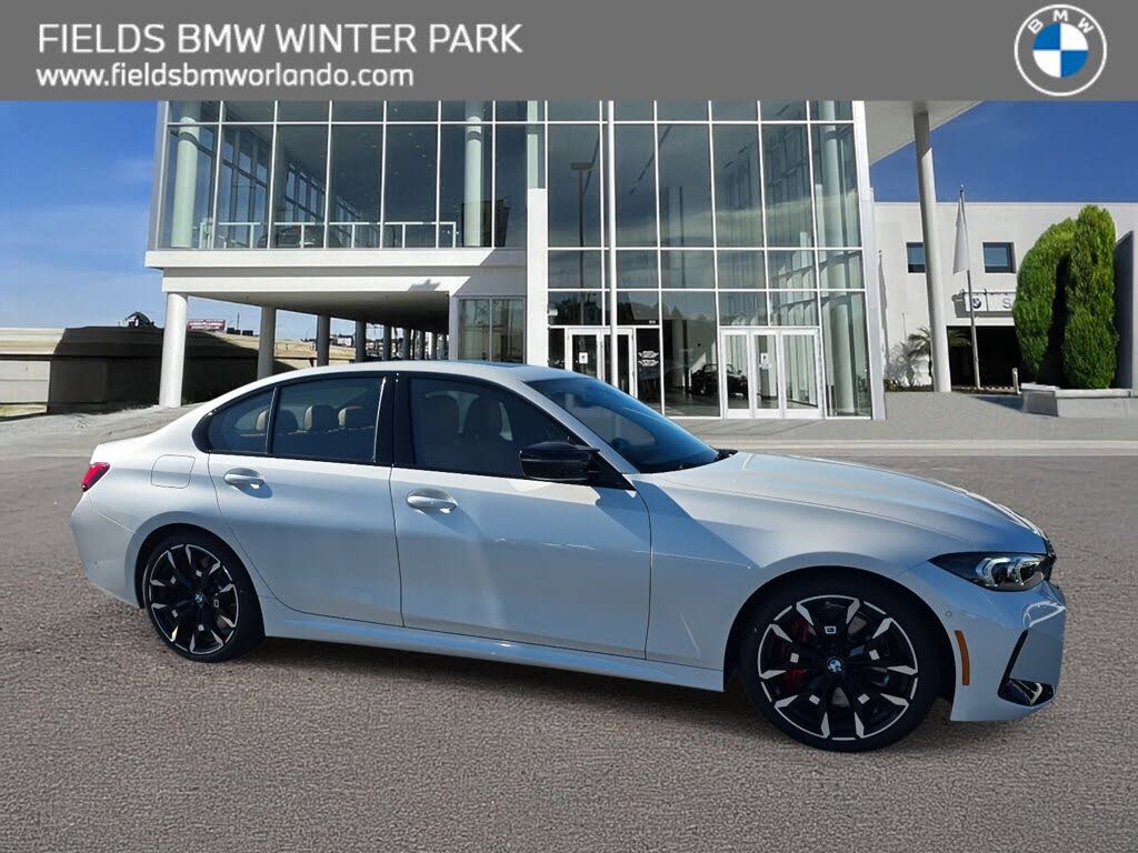 2026 BMW 3 Series M340i RWD