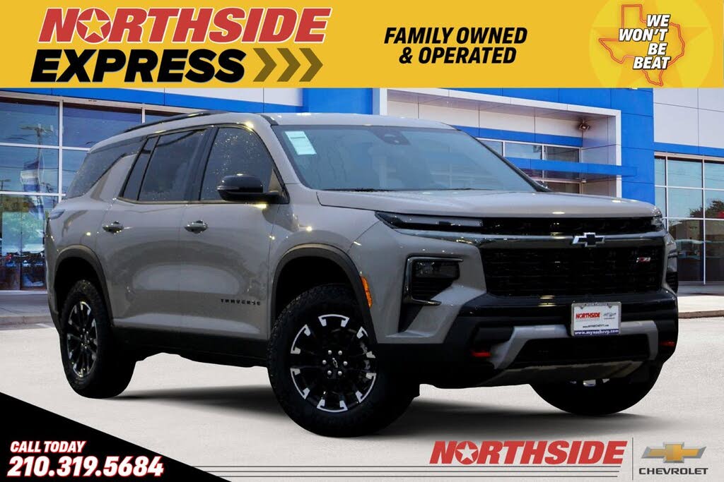 2026 Chevrolet Traverse Z71 AWD