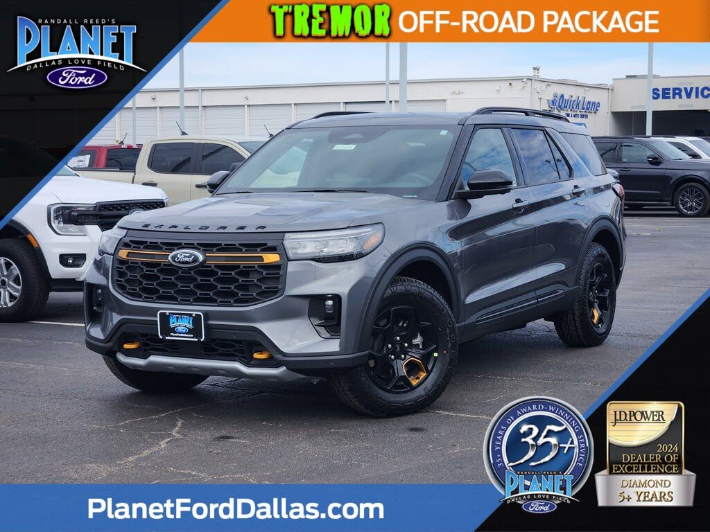 2026 Ford Explorer Tremor AWD