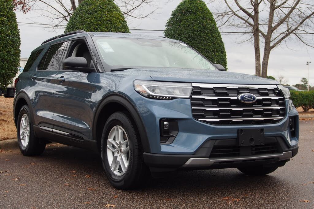2026 Ford Explorer Active RWD
