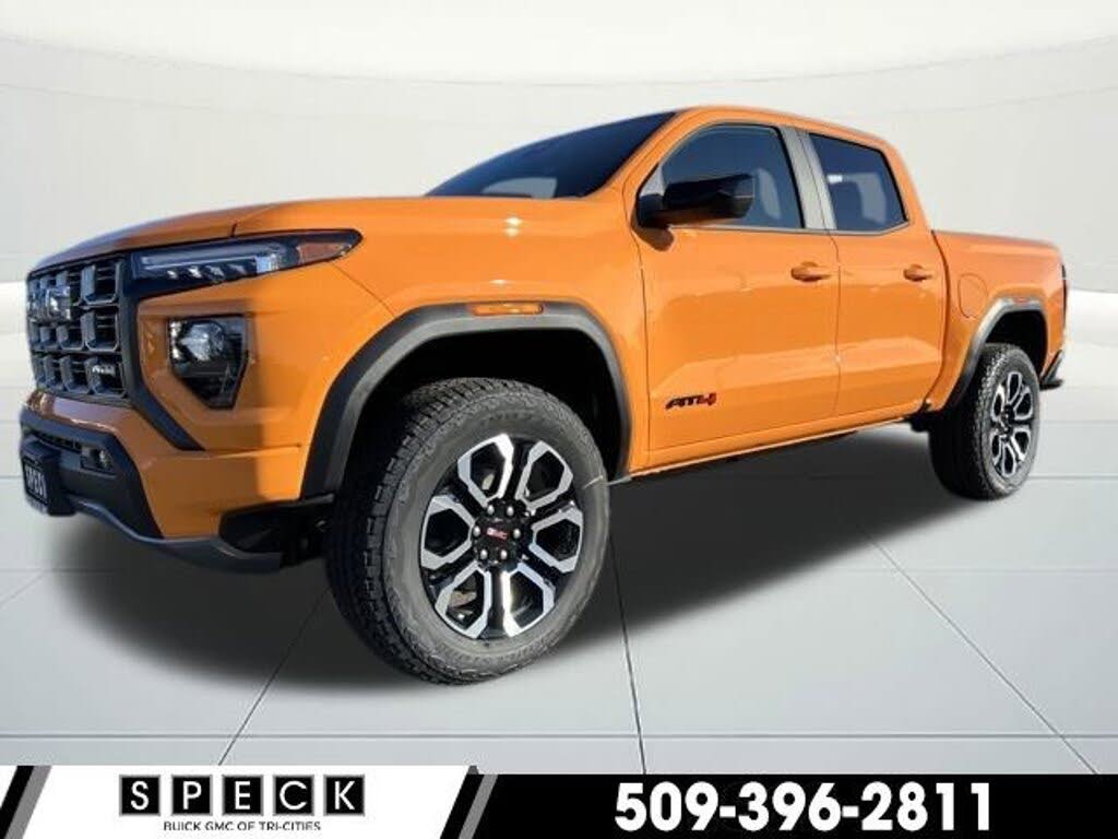2026 GMC Canyon AT4 Crew Cab 4WD