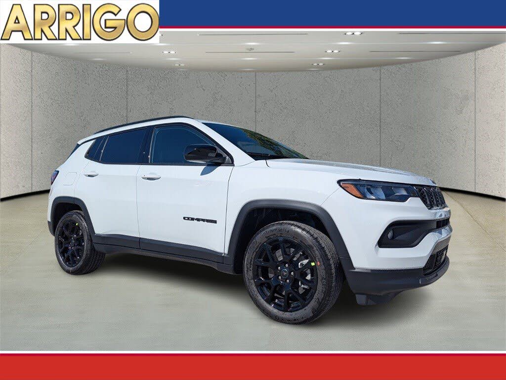 2026 Jeep Compass Latitude Altitude 4WD