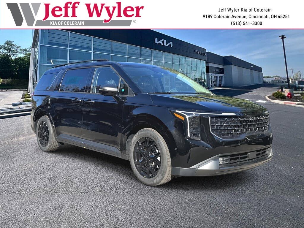 2026 Kia Carnival SX Prestige FWD