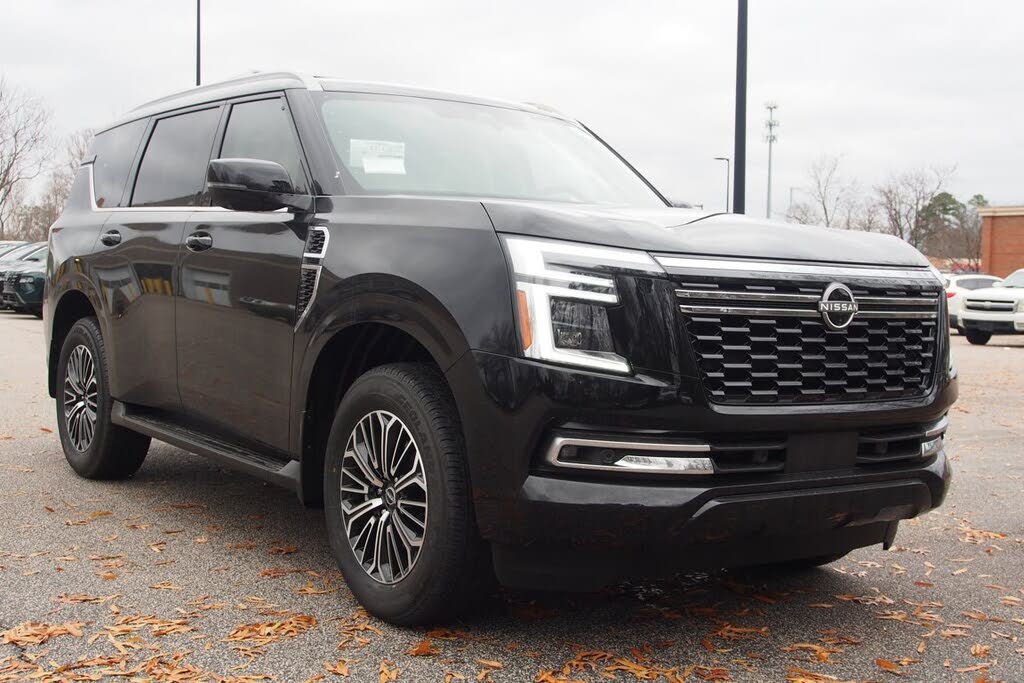 2026 Nissan Armada Platinum 4WD