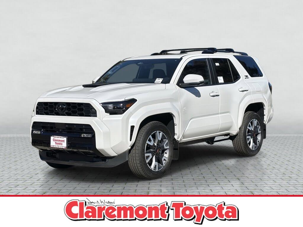 2026 Toyota 4Runner TRD Sport Premium 4WD