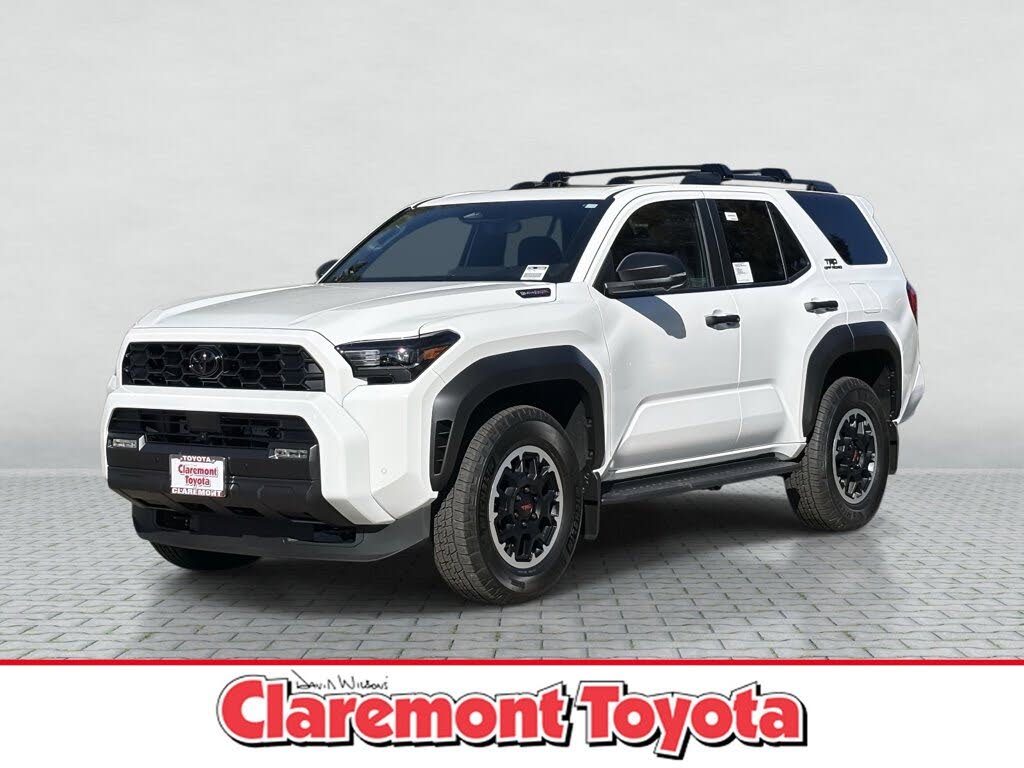 2026 Toyota 4Runner TRD Off-Road Premium 4WD