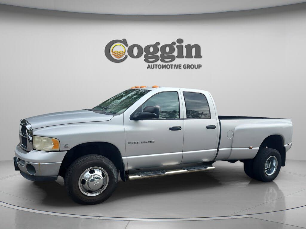 2004 Dodge RAM 3500 SLT Quad Cab LB DRW 4WD
