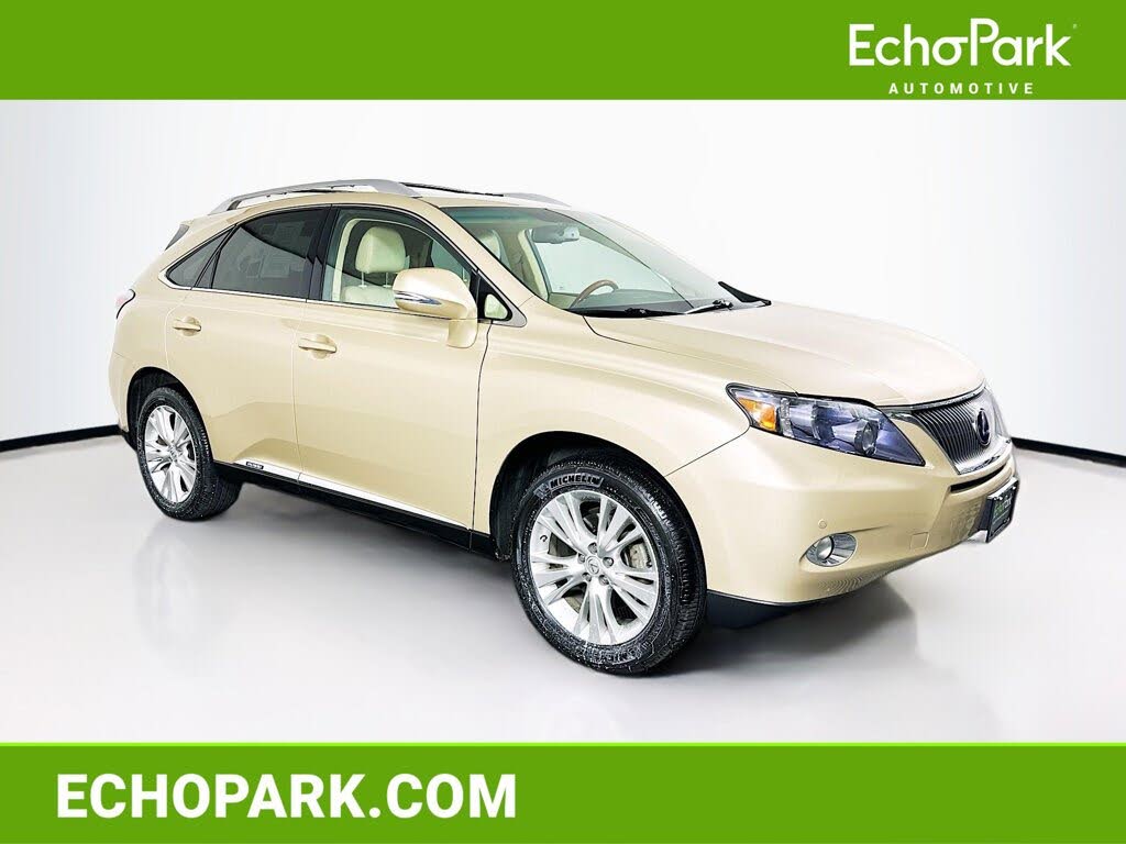 2010 Lexus RX Hybrid 450h AWD