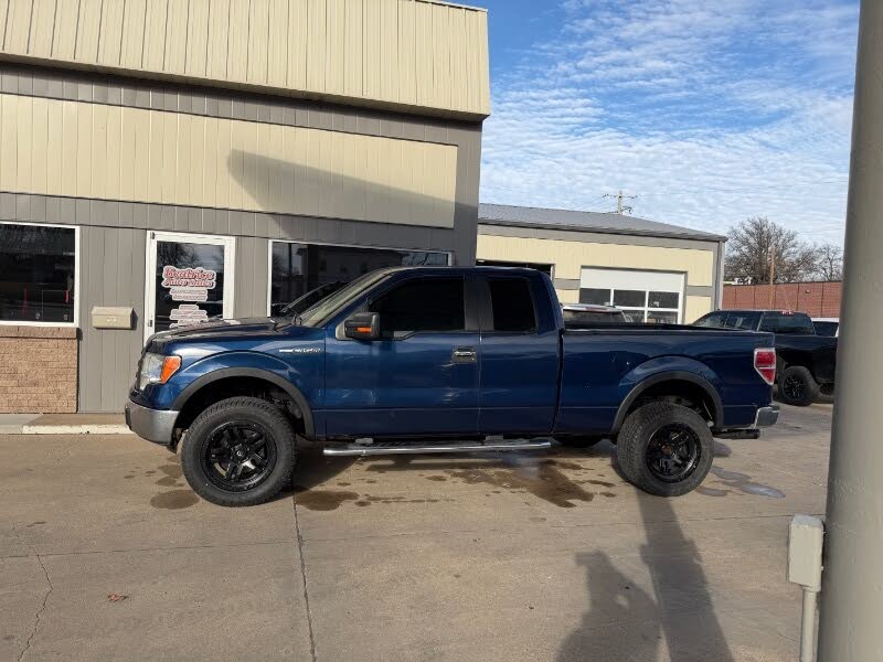 2011 Ford F-150 XLT SuperCab 4WD