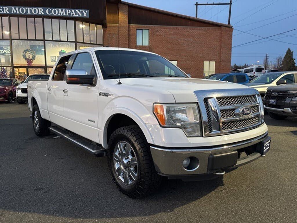 2011 Ford F-150 Lariat SuperCrew 4WD