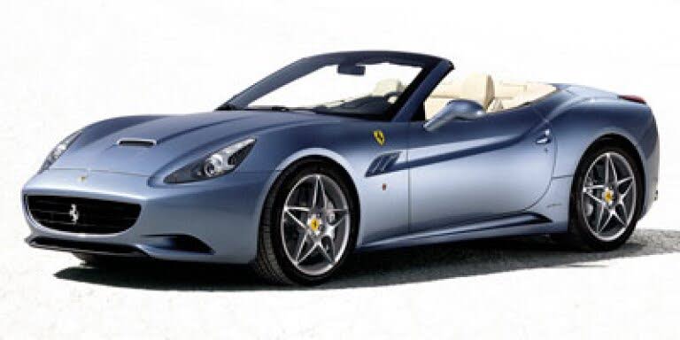 2012 Ferrari California Roadster