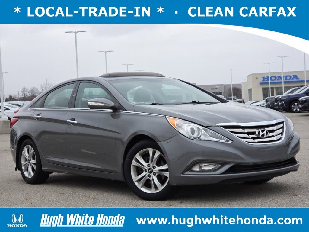2013 Hyundai Sonata Limited FWD