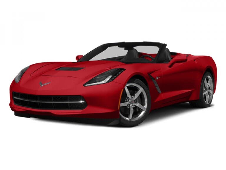 2014 Chevrolet Corvette Stingray Z51 3LT Convertible RWD