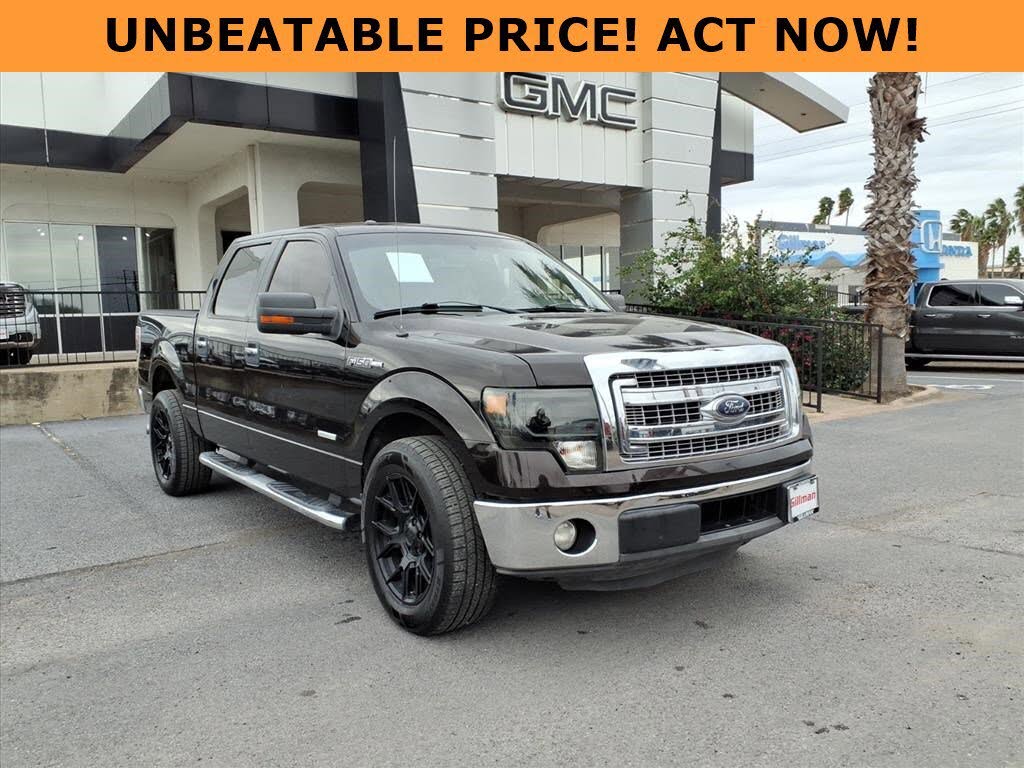 2014 Ford F-150 XLT SuperCrew