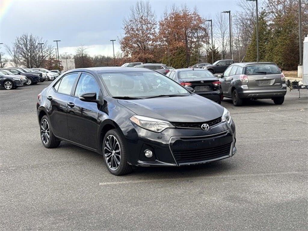 2014 Toyota Corolla S Plus