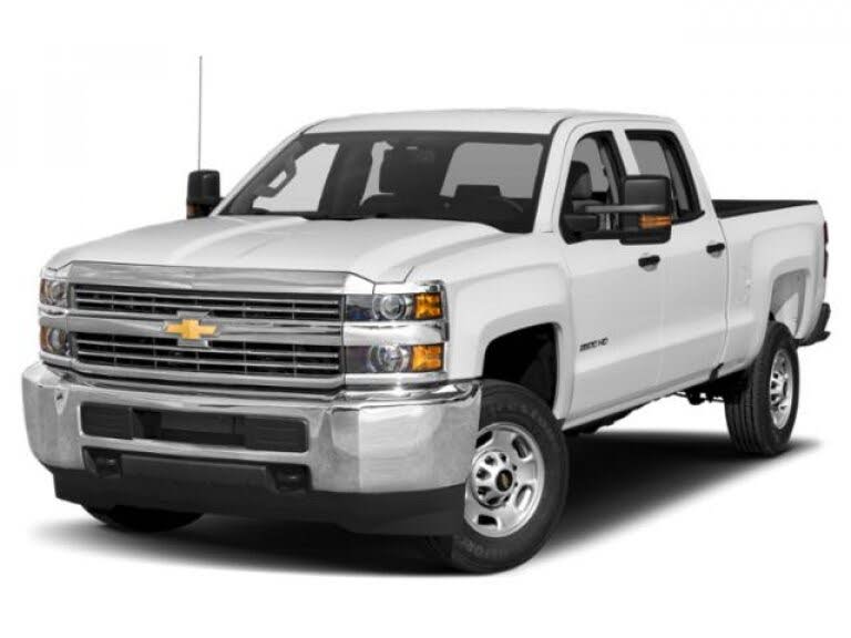 2015 Chevrolet Silverado 2500HD Work Truck Crew Cab 4WD