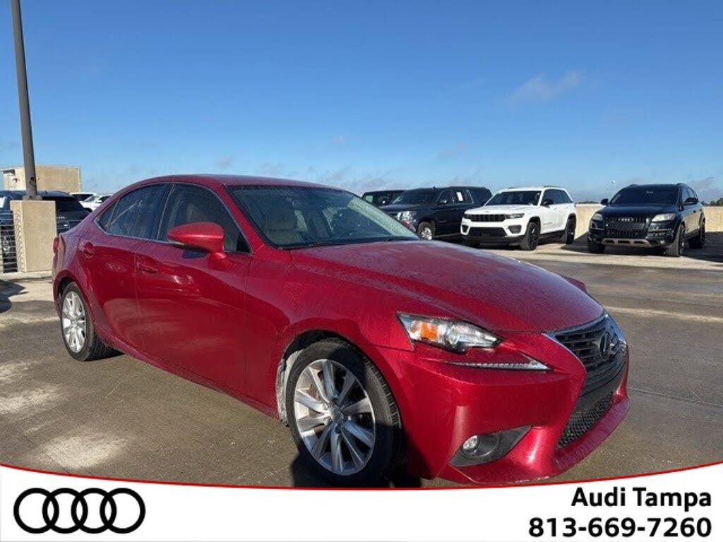 2015 Lexus IS 250 Sedan RWD