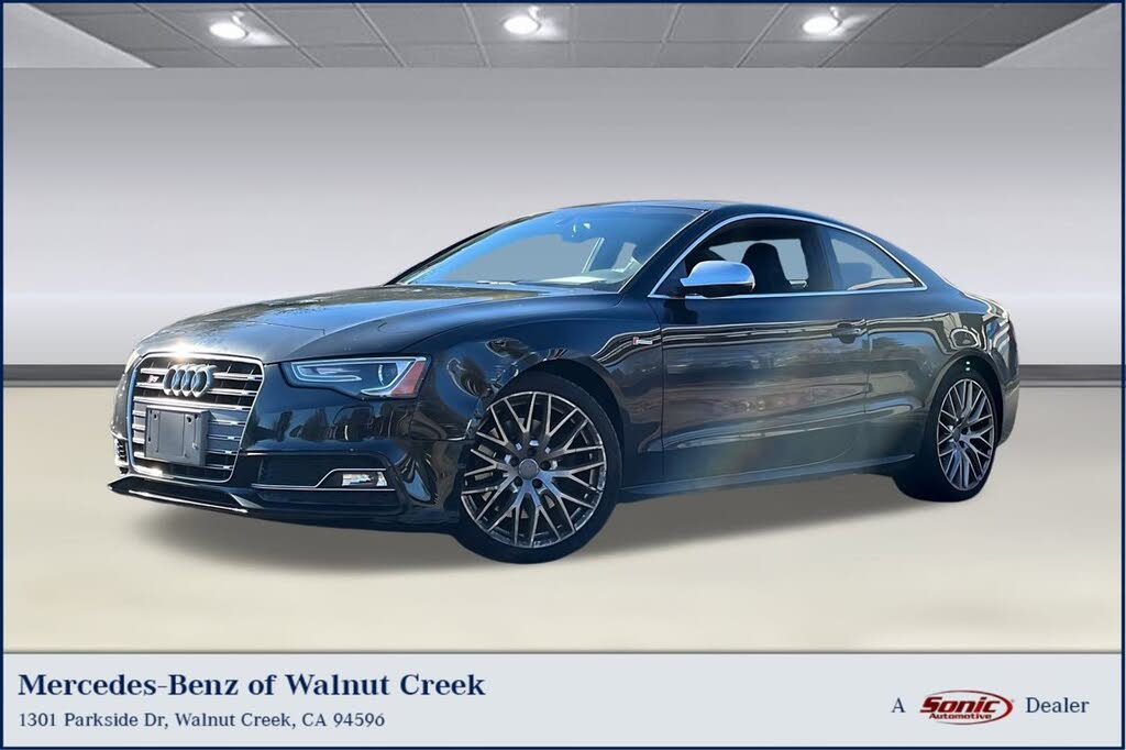 2016 Audi S5 3.0T quattro Premium Plus Coupe AWD