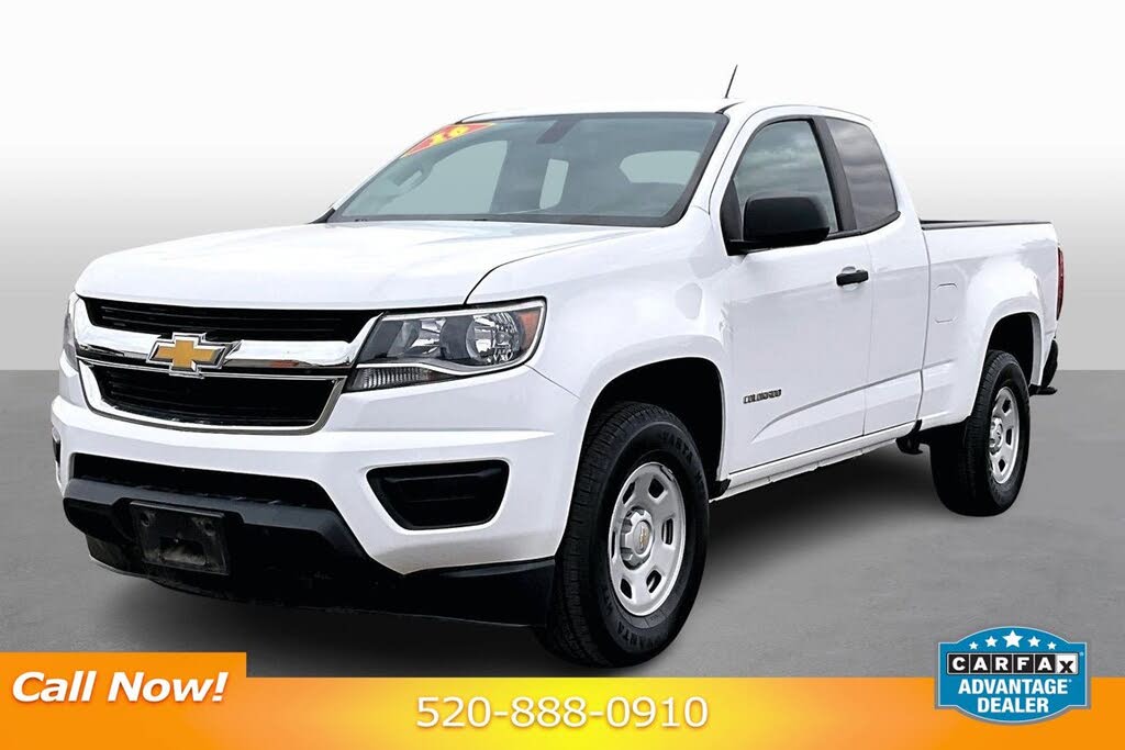 2016 Chevrolet Colorado Work Truck Extended Cab LB RWD