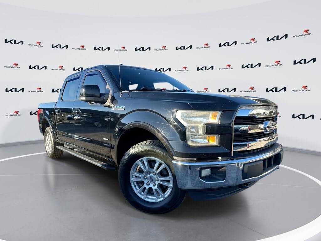 2016 Ford F-150 Lariat SuperCrew 4WD