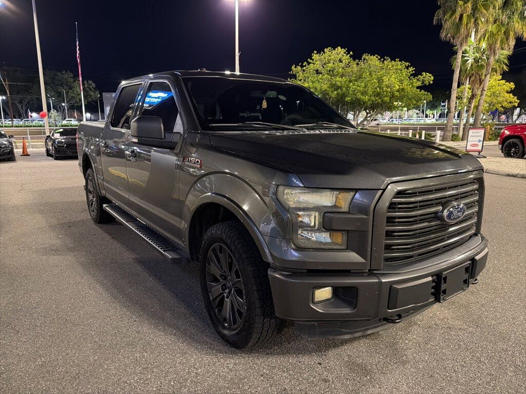 2016 Ford F-150 XLT SuperCrew 4WD