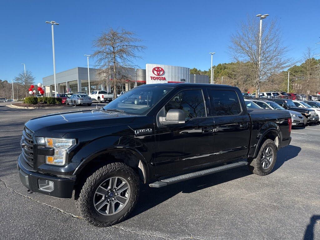 2016 Ford F-150 XLT SuperCrew 4WD