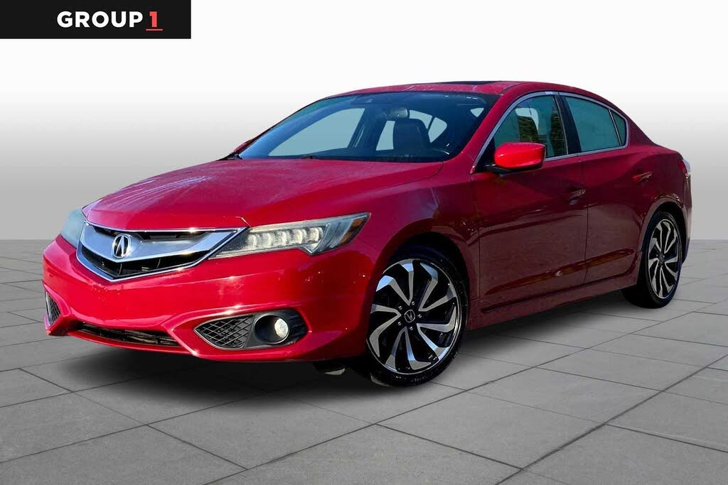 2017 Acura ILX FWD with Premium and A-Spec Package